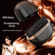 Noire Aura™ Mini Wireless Hair Straightener Comb