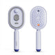 Noire Aura Mist & Massage Hair Brush — Electric, Anti-Static, USB-C