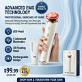 Noire Aura™ 3-in-1 EMS Face & Neck Sculpting Massager