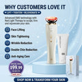 Noire Aura™ 3-in-1 EMS Face & Neck Sculpting Massager