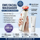 Noire Aura™ 3-in-1 EMS Face & Neck Sculpting Massager
